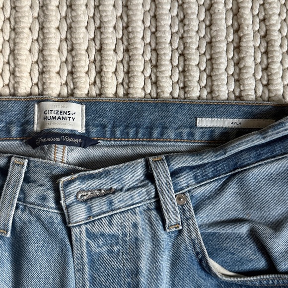 Citizens Of Humanity Ayla Cuff - Picture 3 of 7